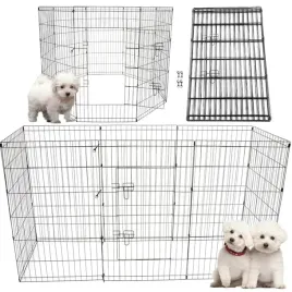 zagroda-wybieg-dla-psa-kota-szczeniat-krolika-kojec-klatka-z-bramka