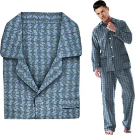 pizama-meska-dl-rekaw-dl-spodnie-flanelowa-rozpinana-pm-f005-m