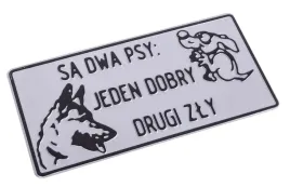 tabliczka-ostrzegawcza-15x285cm-informacyjna-metal-sa-dwa-psy-jeden-dobr