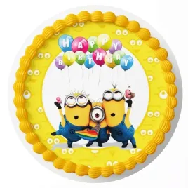 minionki-oplatek-na-tort-z-napisem-urodziny