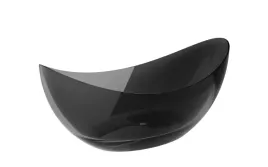 wanna-wolnostojaca-axya-carbon-gray-180x80-z-syfonem-chrom