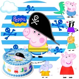 oplatek-na-tort-swinka-peppa-pig-george-dekoracja-urodziny-tekst-zestaw