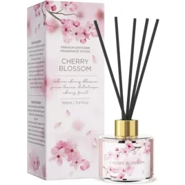 dyfuzor-zapachowy-z-patyczkami-bartek-candles-cherry-blossom-100ml