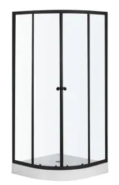 kabina-prysznicowa-polokragla-90x90-czarna-z-brodzikiem-13-cm