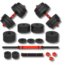 hantle-40kg-2x20kg-regulowane-sztanga-zestaw-ciezarkow-do-cwiczen