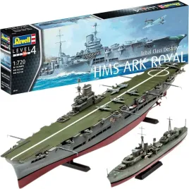 revell-zestaw-okretow-2-pak-tribal-class-destroyer-hms-ark-royal-1-720
