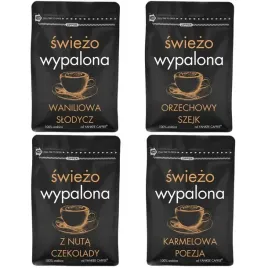 kawa-ziarnista-swiezo-palona-zestaw-probek-4x200g-mix-do-degustacji