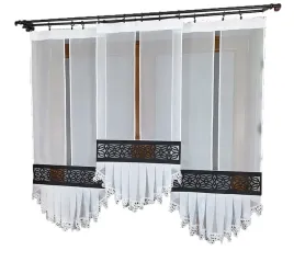 firanka-biala-woal-komplet-3-paneli-z-woalu-czarny-azur-2-x-150x60-i-130x60