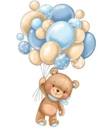 wydruk-cukrowy-na-tort-masa-cukrowa-mis-balony-misiu-urodziny