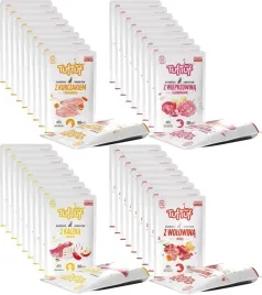 mokra-karma-dla-psa-65percent-miesa-saszetki-40-x-100g-zestaw-tuf-tuf-mix