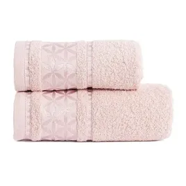 gruby-miekki-bawelniany-recznik-frote-50x90-pudrowy-rozowy-450g