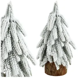 choinka-ozdobna-dekoracyjna-sztuczna-na-pniu-pokryta-sniegiem-20x9cm