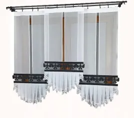 firanka-biala-woal-komplet-3-paneli-z-woalu-czarny-azur-130x60-i-2-x-150x60