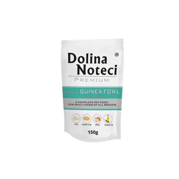 Dolina Noteci Premium Adult Perliczka Jabłko Mokra Karma Dla Psa 150g