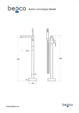 bateria-wolnostojaca-varium-chrom-besco-kolor-srebrny