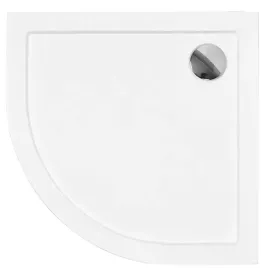brodzik-besco-aron-slimline-polokragly-80-x-80-cm