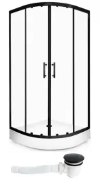 kabina-prysznicowa-polokragla-90-x-90-czarna-brodzik-15-cm-syfon-czarny