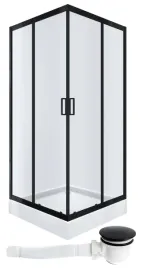 kabina-prysznicowa-kwadratowa-80x80-czarna-z-brodzikiem-15-cm-syfon-czarny