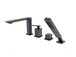 bateria-wannowa-4-otworowa-aspira-gun-metal-besco