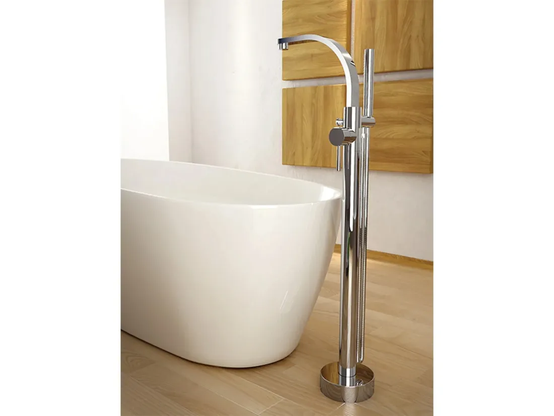 bateria-wolnostojaca-decco-ii-chrom-besco-stan-nowy