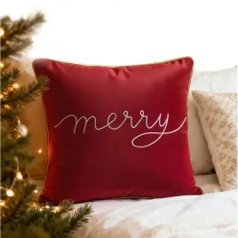 swiateczna-poszewka-velvet-dekoracyjna-ozdobna-45x45-czerwona-srebrna-merry