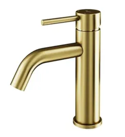 bateria-umywalkowa-niska-veo-ii-besco-zloto-szczotkowane