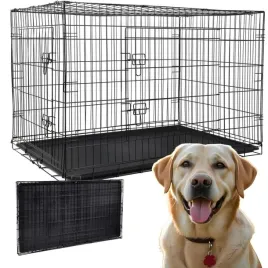 klatka-metalowa-kojec-transporter-dla-psa-kota-zwierzat-xxl