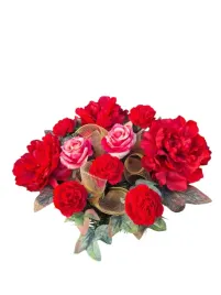 wiazanka-kompozycja-kwiatowa-na-grob-ocienie-czerwieni-wszystkich-swietych