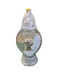 znicz-parafinowy-lampion-lw-1210-30h-plata-z-aniolkiem