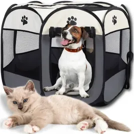 skladany-kojec-lekki-dla-psa-kota-krolika-szczeniat-legowisko-do-domu