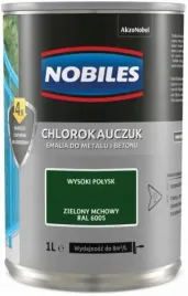 chlorokauczuk-zielony-mchowy-09l-nobiles