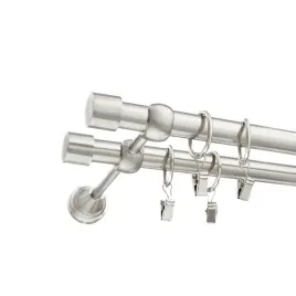 karnisz-rak-podwojny-fi16-120cm-satyna-koncowka-cylinder