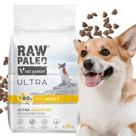 raw-paleo-ultra-turkey-adult-mini-2kg-sucha-karma-indyk-dla-psow-ras