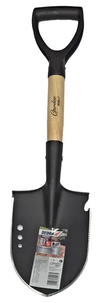 MINI SAPERKA DEDRA UCHWYT DREWNIANY DŁ. 68CM 80C001
