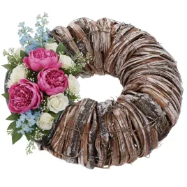 duzy-bielony-wianek-z-kory-wieniec-nagrobny-otwarty-z-folia-na-kwiaty-30-cm