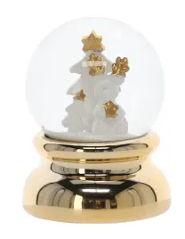 kula-sniezna-bozonarodzeniowa-zlota-renifer-kul-4596-chomik