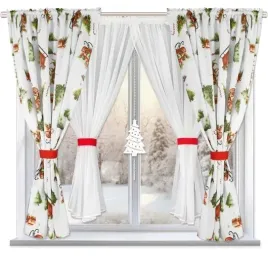 firanka-zaslony-swiateczne-azurowa-zawieszka-sanie-renifery-komplet-150x400
