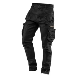 spodnie-81-233-do-pasa-denim-robocze-neo-xl