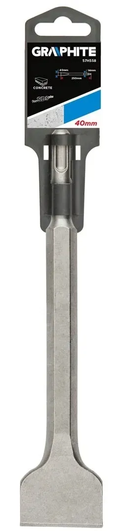 dluto-sds-plus-40x14x250mm-graphite