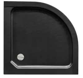 brodzik-besco-alex-polokragly-stone-effect-czarny-90x90