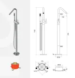 bateria-wolnostojaca-veo-3-0-coldmode-besco-stan-opakowania-oryginalne
