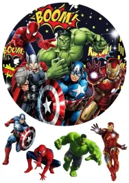 oplatek-na-tort-avengers-marvel-urodziny-zestaw-postaci