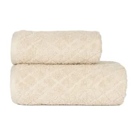 gruby-miekki-elegancki-jasny-bezowy-recznik-kapielowy-na-prezent-70x140