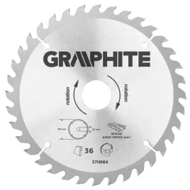 tarcza-do-pilarki-185-x-30mm-graphite-36z-57h664