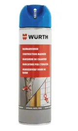 wurth-marker-budowlany-do-oznaczen-niebieski-500ml