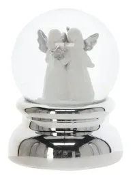 kula-sniezna-bozonarodzeniowa-srebrna-aniol-kul4596-chomik