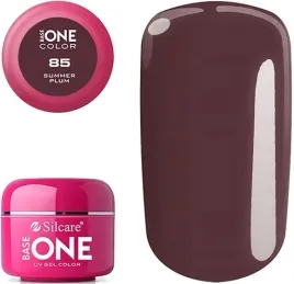 silcare-base-one-zel-uv-85-summer-plum-bordo-5g