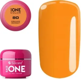 silcare-base-one-zel-uv-80-orange-sorbet-5g