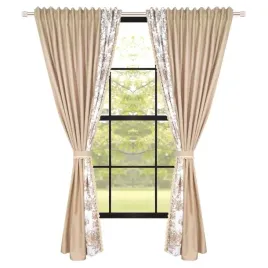 komplet-zaslon-z-pomponami-bialy-bezowy-250x380-kwiaty-2-szt