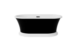 wanna-wolnostojaca-ziva-bandw-160-klik-klak-z-przelewem-szczelinowym-chrom